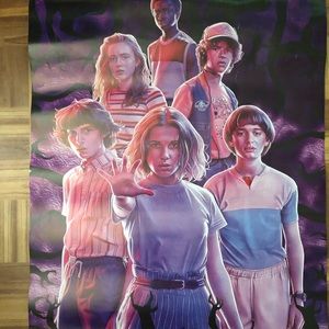 Stranger things poster